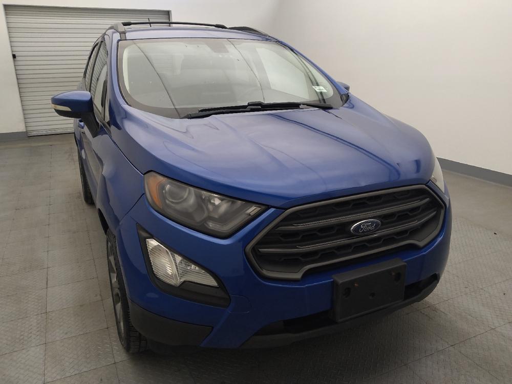 used 2018 Ford EcoSport car, priced at $16,895
