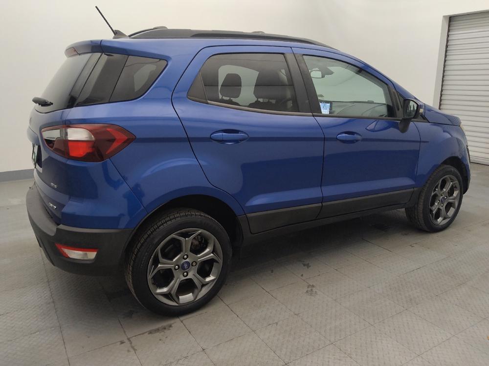 used 2018 Ford EcoSport car, priced at $16,895