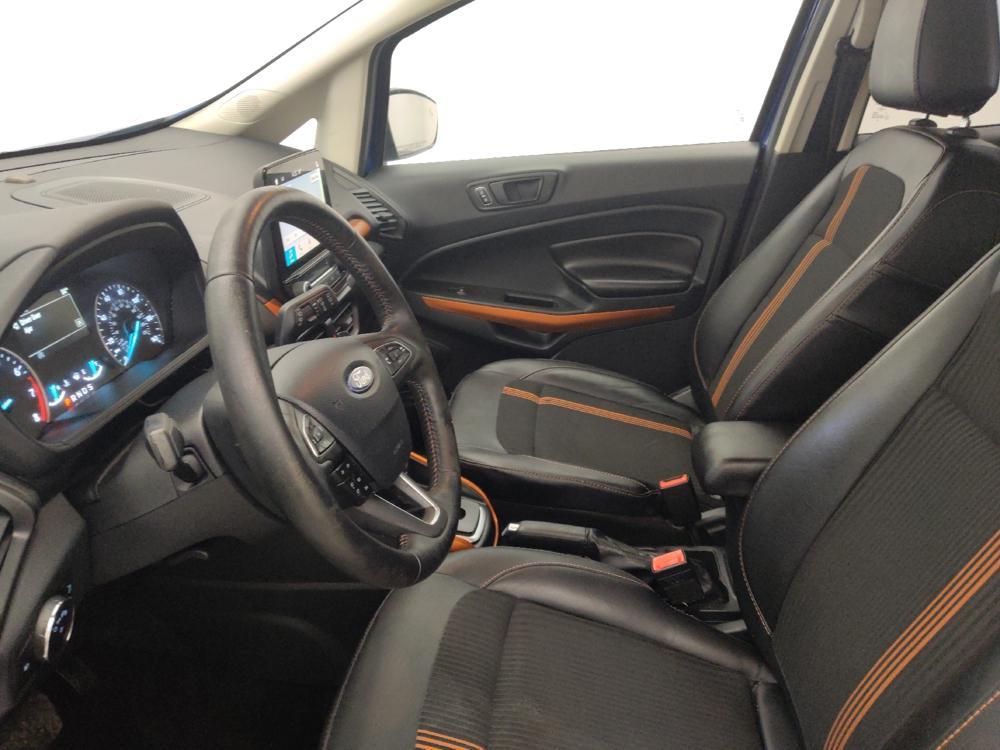 used 2018 Ford EcoSport car, priced at $16,895
