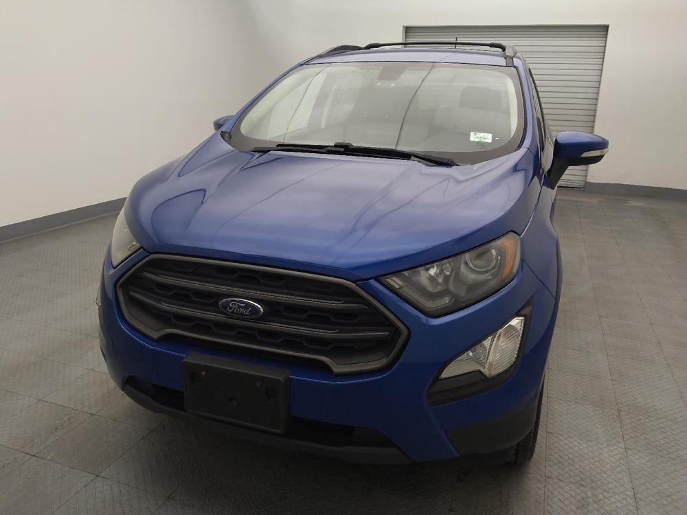 used 2018 Ford EcoSport car, priced at $16,895