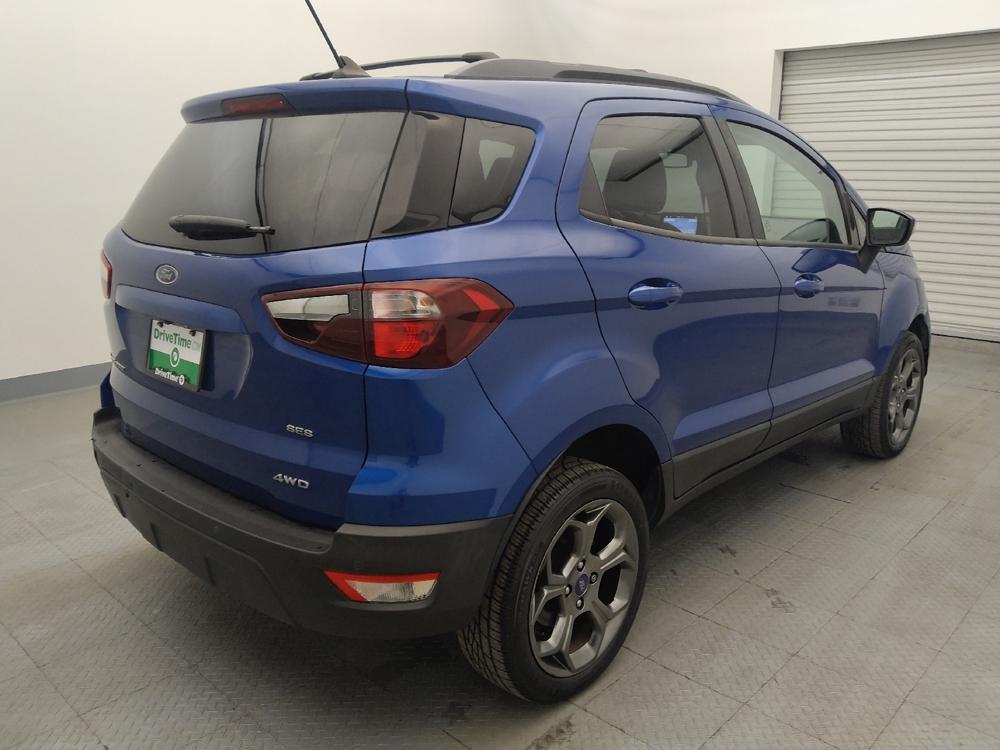 used 2018 Ford EcoSport car, priced at $16,895