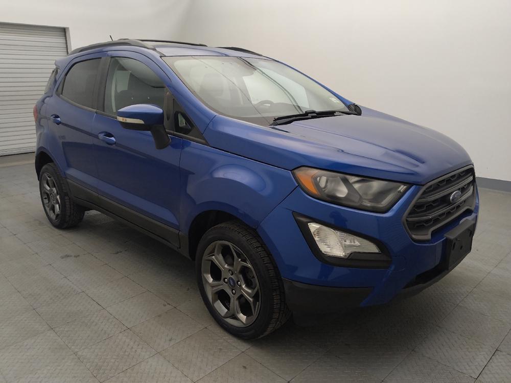 used 2018 Ford EcoSport car, priced at $16,895