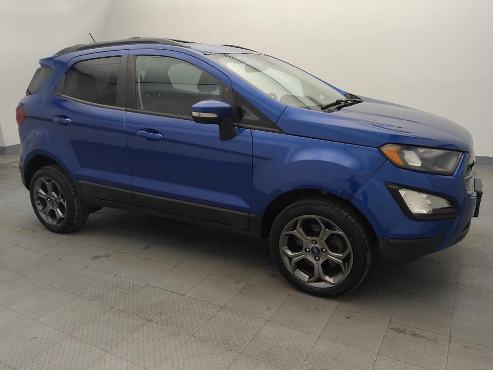 used 2018 Ford EcoSport car, priced at $16,895