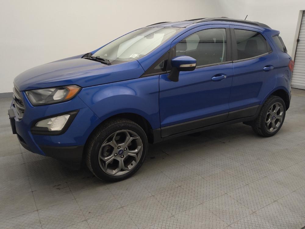 used 2018 Ford EcoSport car, priced at $16,895