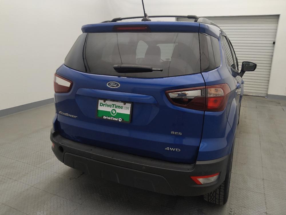 used 2018 Ford EcoSport car, priced at $16,895