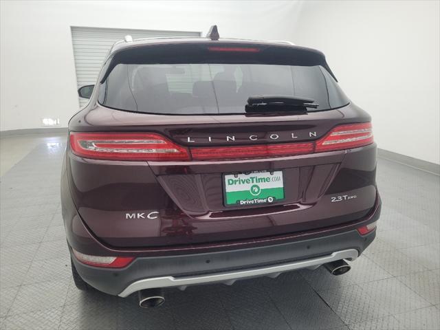 used 2017 Lincoln MKC car, priced at $18,595