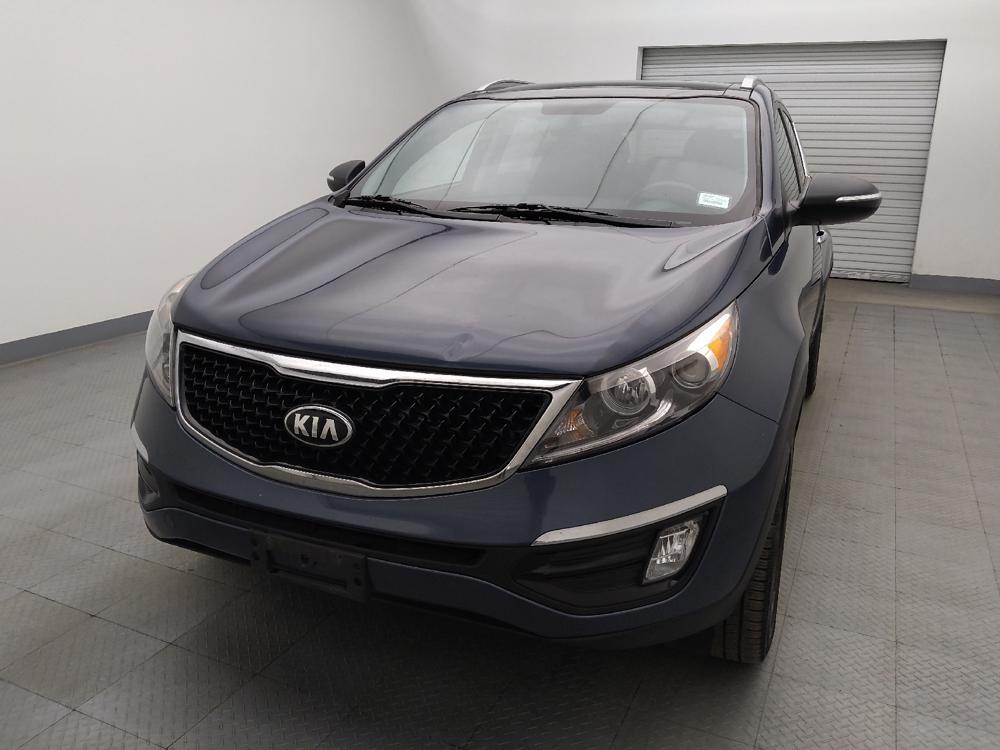 used 2016 Kia Sportage car, priced at $16,795