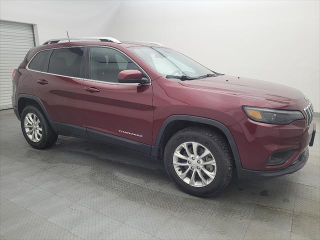 used 2019 Jeep Cherokee car, priced at $20,395