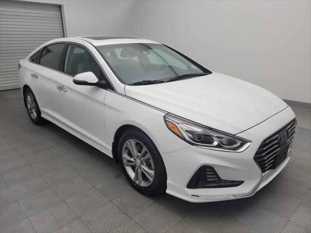 used 2018 Hyundai Sonata car, priced at $21,395