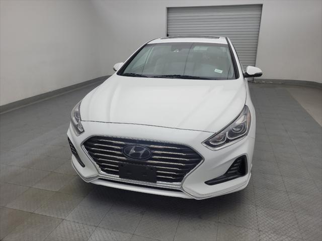 used 2018 Hyundai Sonata car, priced at $21,395