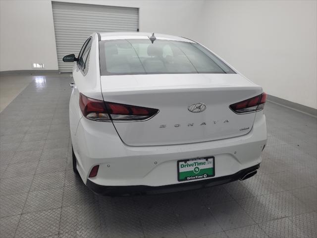 used 2018 Hyundai Sonata car, priced at $21,395