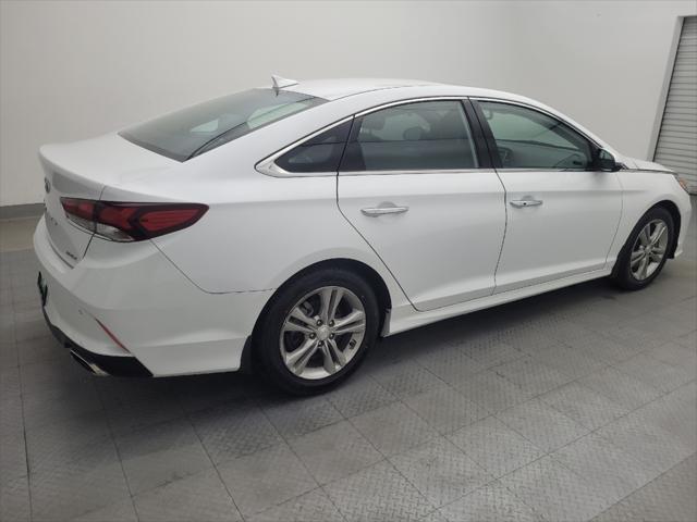 used 2018 Hyundai Sonata car, priced at $21,395
