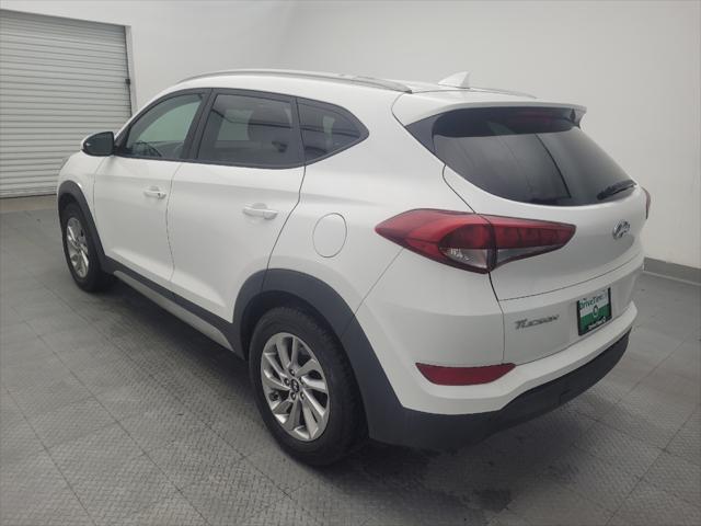 used 2018 Hyundai Tucson car, priced at $16,895