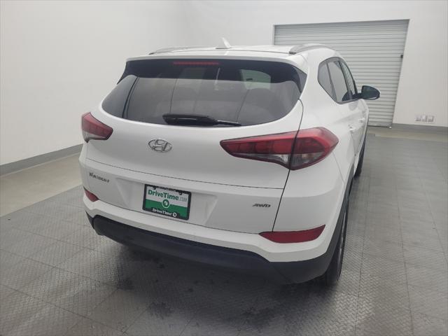 used 2018 Hyundai Tucson car, priced at $16,895