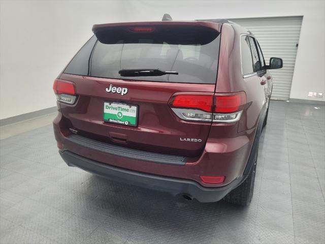 used 2020 Jeep Grand Cherokee car, priced at $24,395