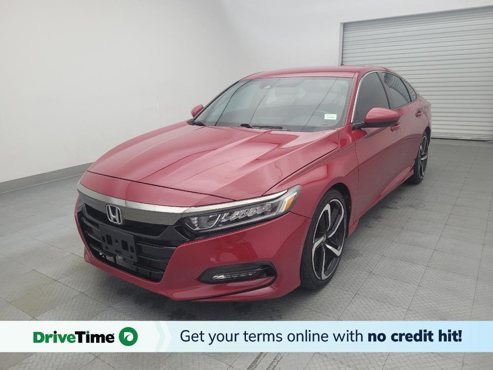 used 2018 Honda Accord car, priced at $21,795