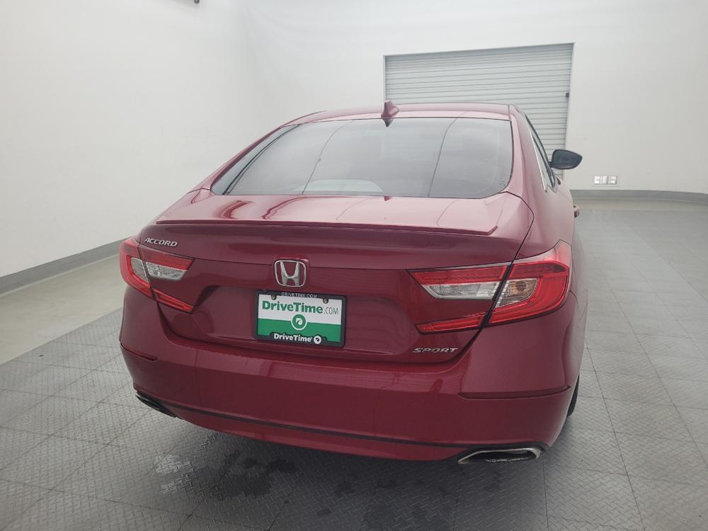 used 2018 Honda Accord car, priced at $21,195