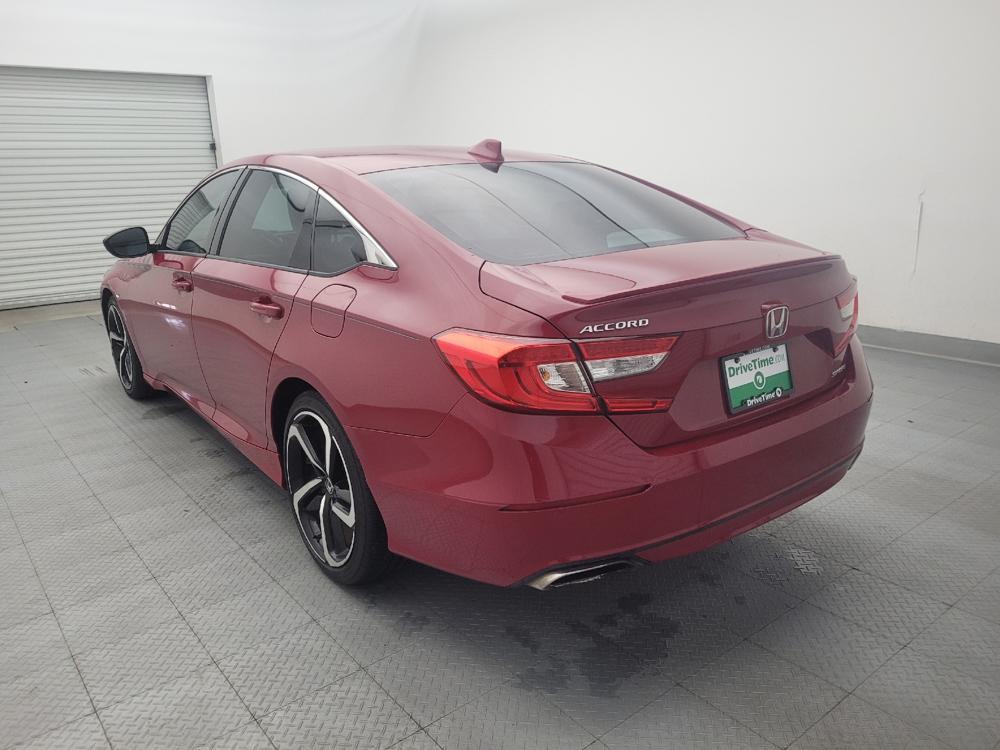 used 2018 Honda Accord car, priced at $21,195