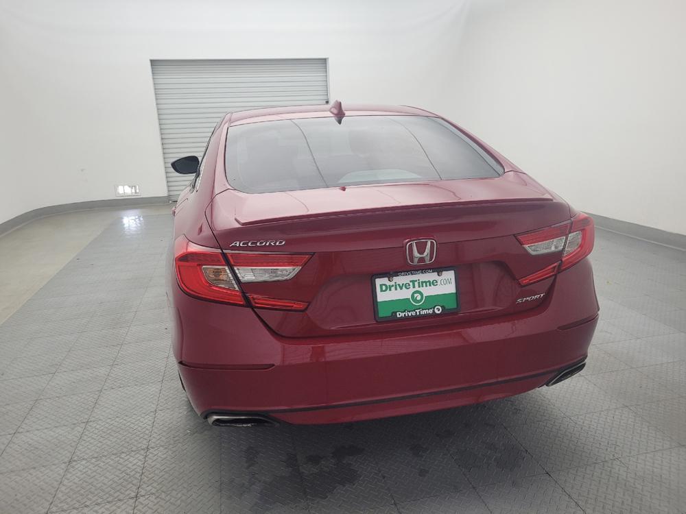 used 2018 Honda Accord car, priced at $21,195