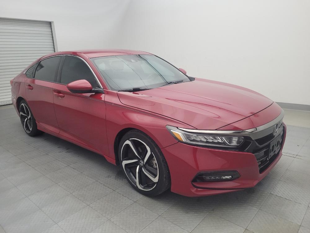 used 2018 Honda Accord car, priced at $21,195