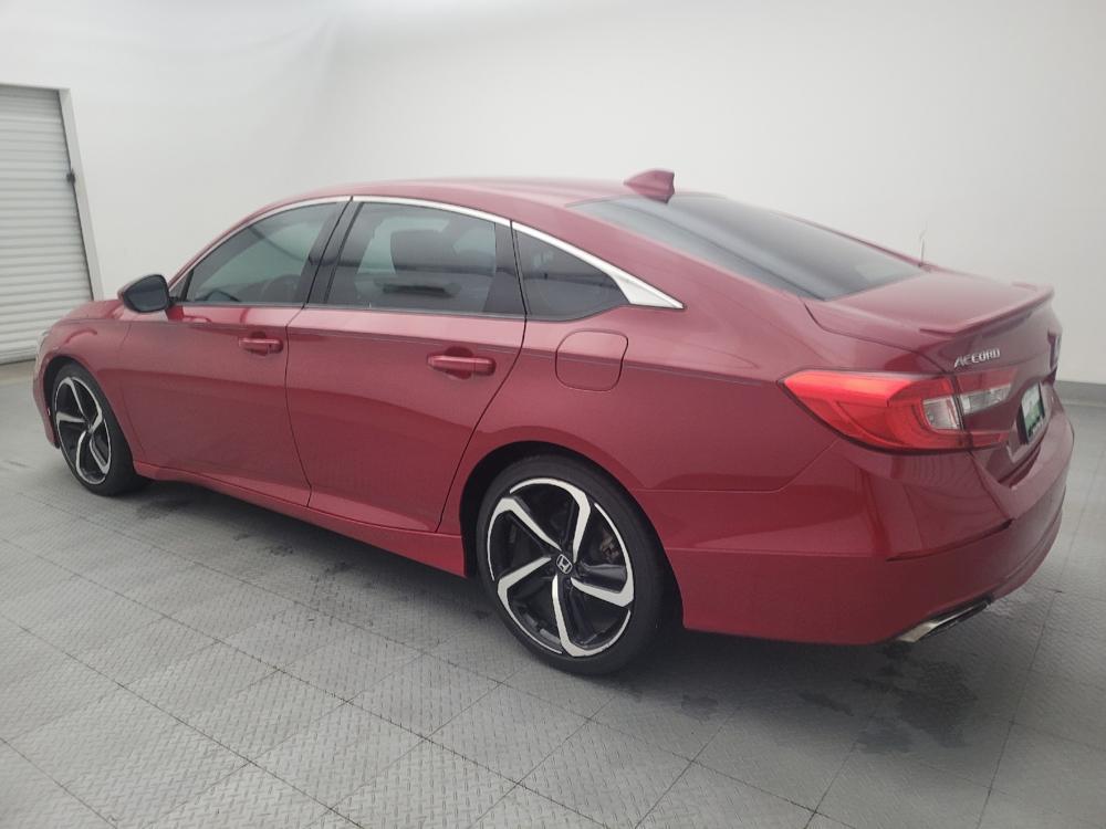 used 2018 Honda Accord car, priced at $21,195