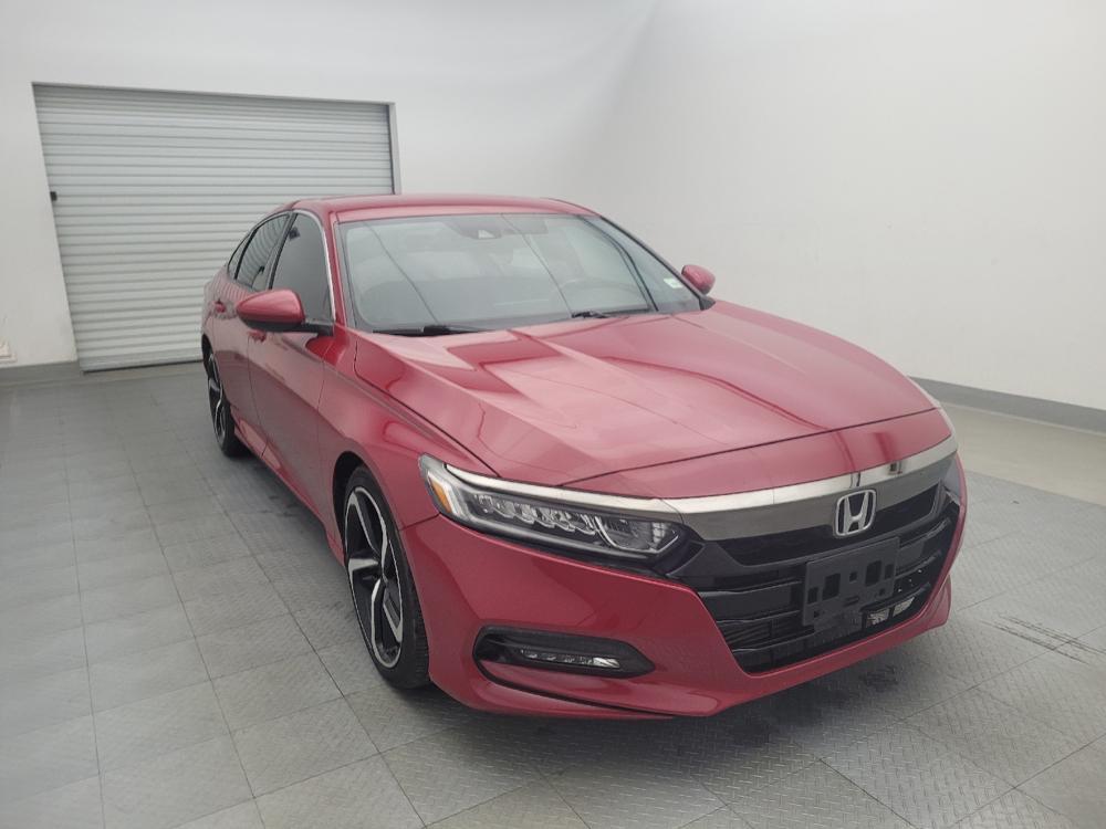 used 2018 Honda Accord car, priced at $21,195