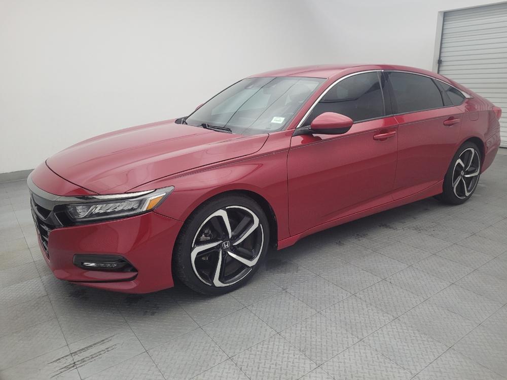used 2018 Honda Accord car, priced at $21,195