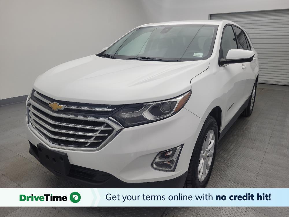 used 2020 Chevrolet Equinox car, priced at $18,495