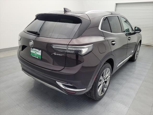 used 2021 Buick Envision car, priced at $26,495