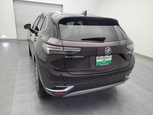 used 2021 Buick Envision car, priced at $26,495