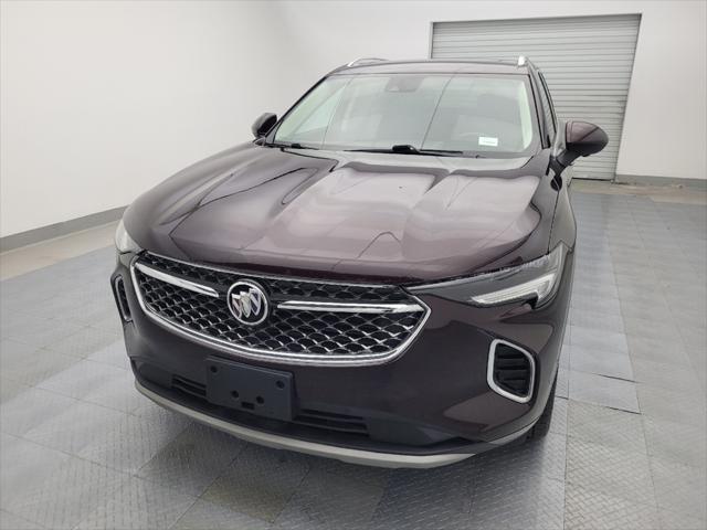 used 2021 Buick Envision car, priced at $26,495