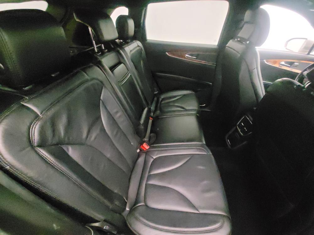 used 2016 Lincoln MKX car, priced at $14,595