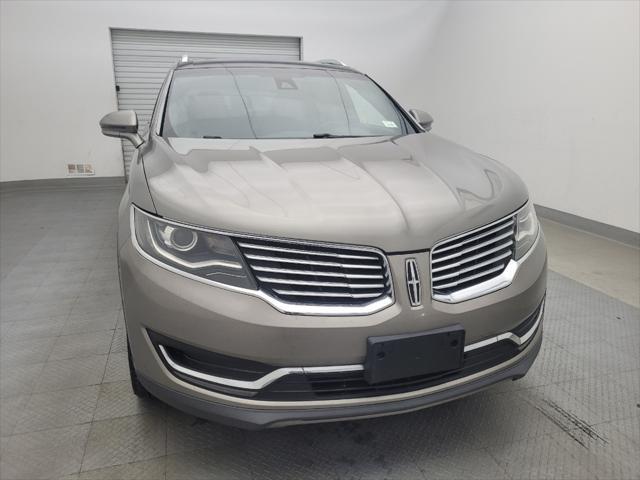 used 2016 Lincoln MKX car, priced at $15,895