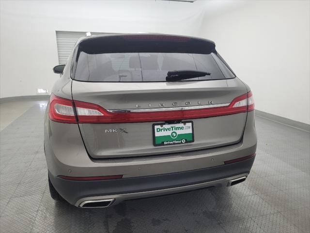 used 2016 Lincoln MKX car, priced at $15,895