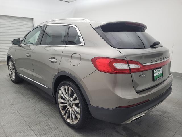 used 2016 Lincoln MKX car, priced at $15,895