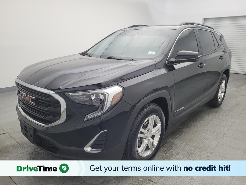 used 2021 GMC Terrain car, priced at $20,695