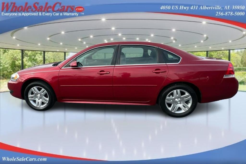 used 2014 Chevrolet Impala Limited car, priced at $12,995