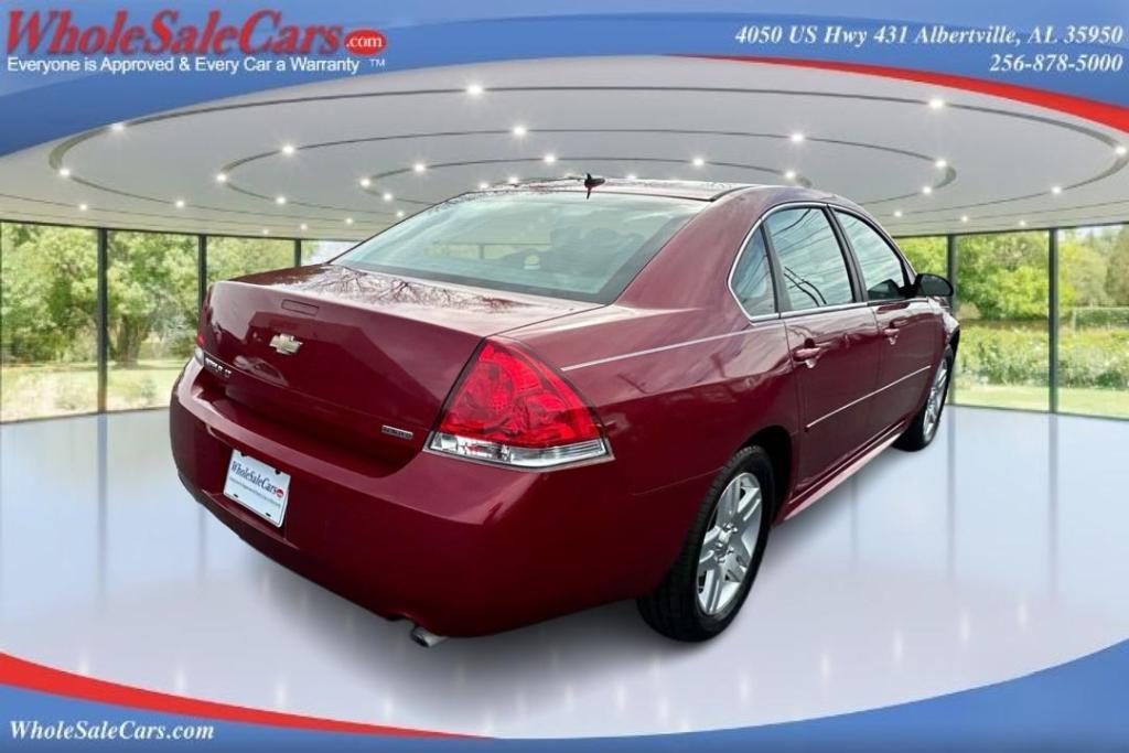 used 2014 Chevrolet Impala Limited car, priced at $12,995