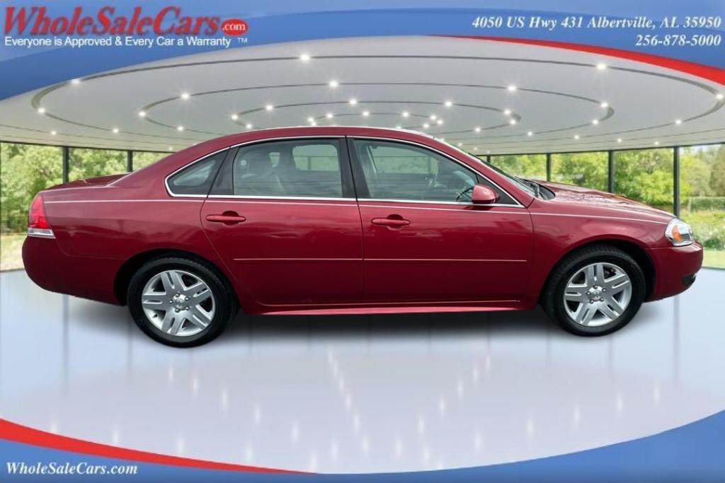 used 2014 Chevrolet Impala Limited car, priced at $12,995