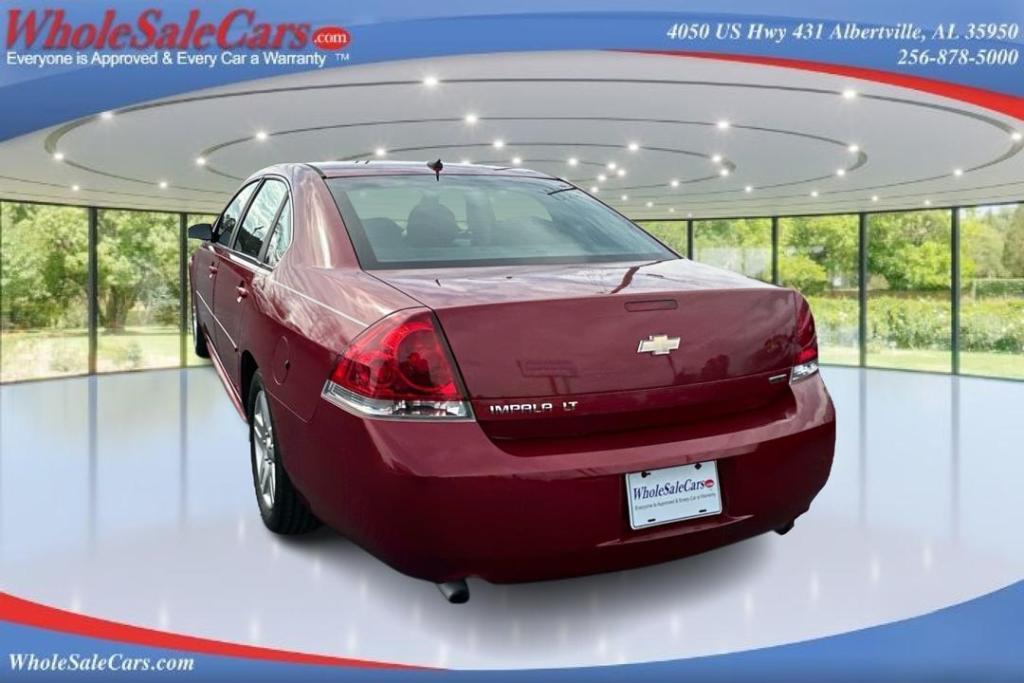 used 2014 Chevrolet Impala Limited car, priced at $12,995