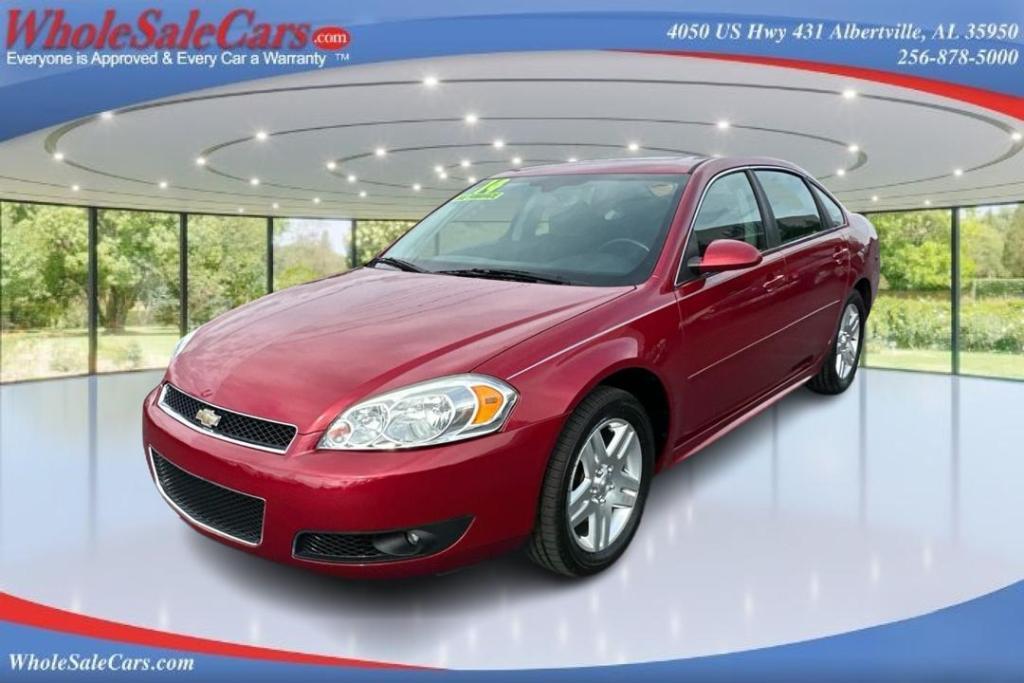 used 2014 Chevrolet Impala Limited car, priced at $12,995