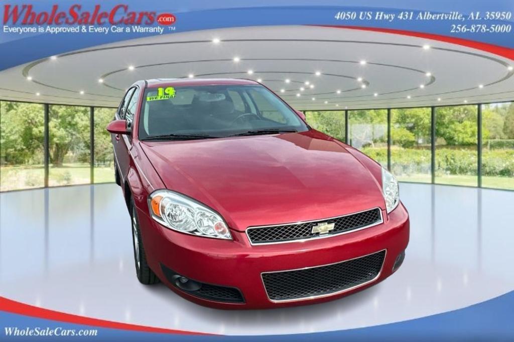 used 2014 Chevrolet Impala Limited car, priced at $12,995