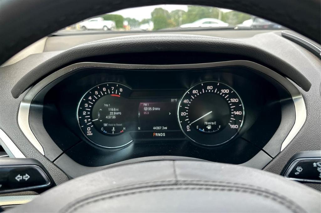 used 2017 Lincoln MKZ car, priced at $17,995