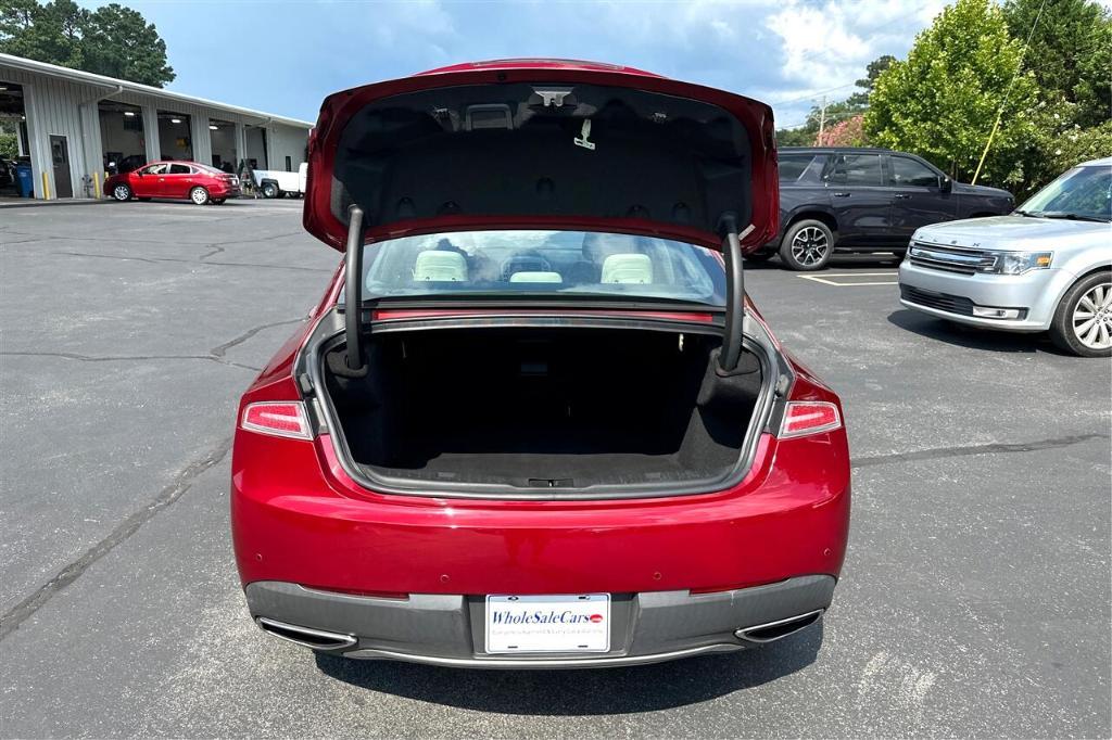 used 2017 Lincoln MKZ car, priced at $17,995