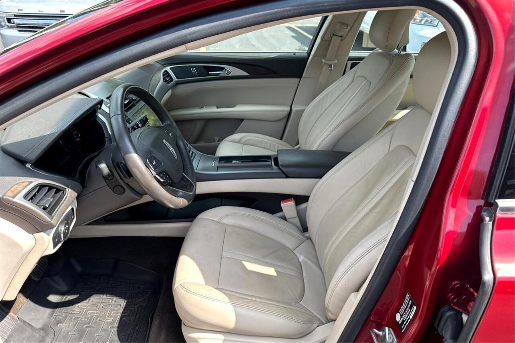 used 2017 Lincoln MKZ car, priced at $17,995