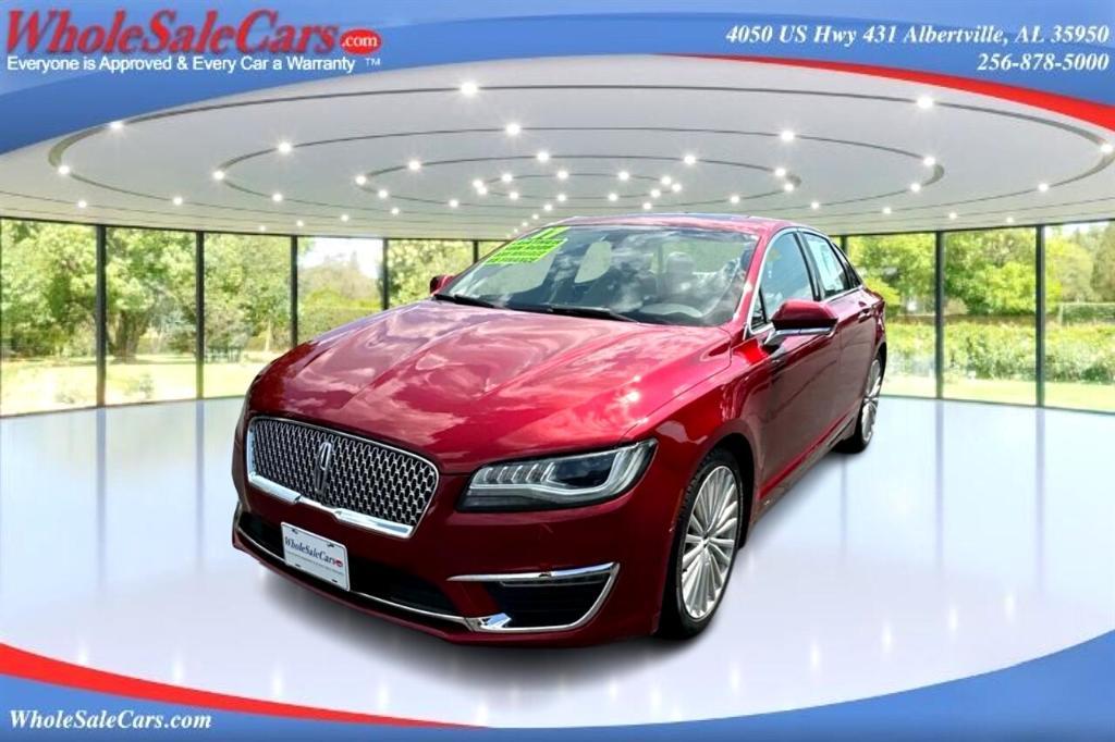 used 2017 Lincoln MKZ car, priced at $17,995