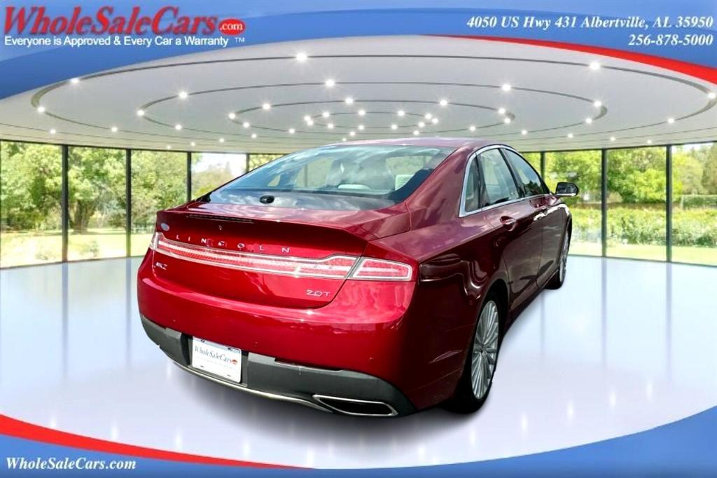 used 2017 Lincoln MKZ car, priced at $17,995