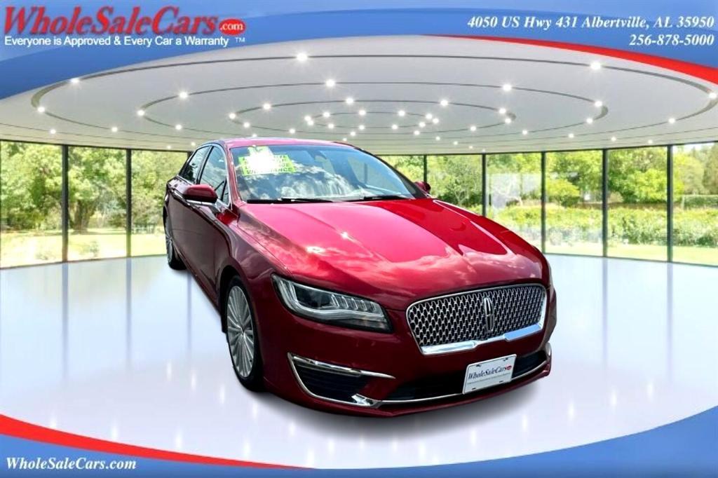used 2017 Lincoln MKZ car, priced at $17,995