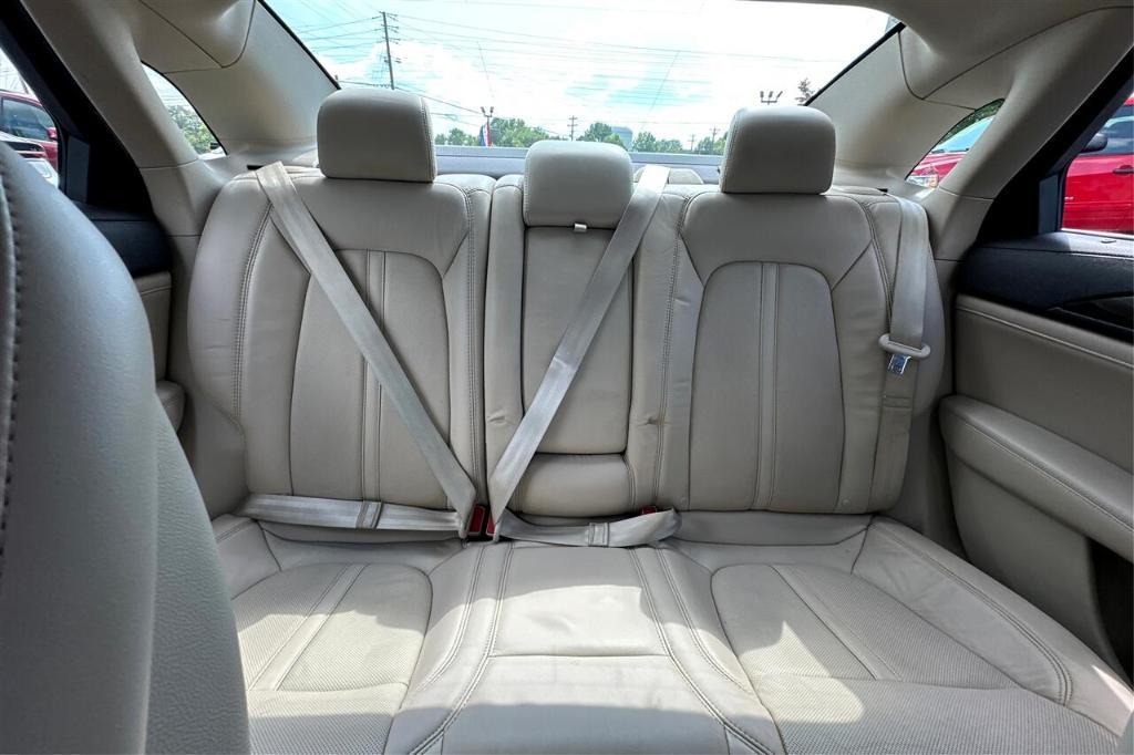 used 2017 Lincoln MKZ car, priced at $17,995