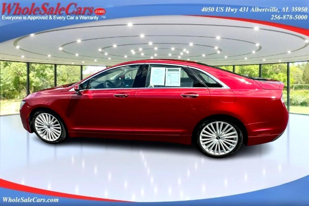 used 2017 Lincoln MKZ car, priced at $17,995